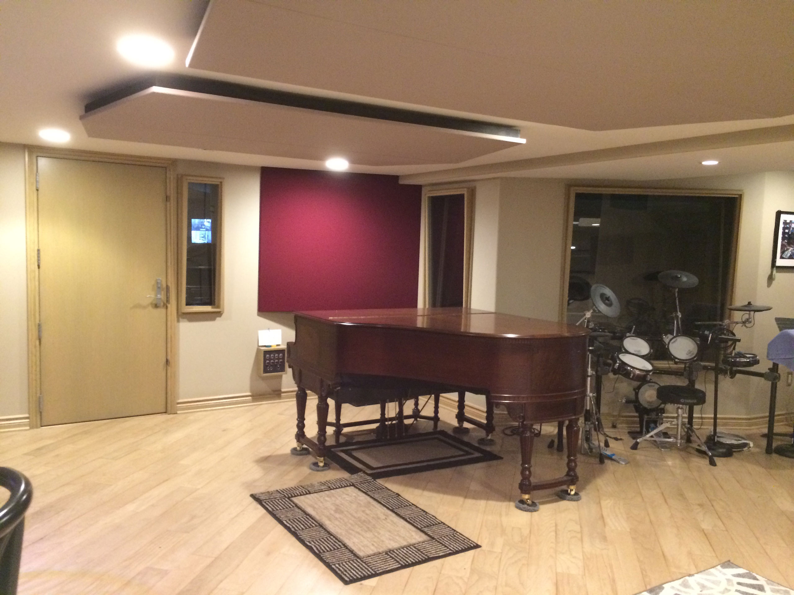 Chuck Pasque Live Room