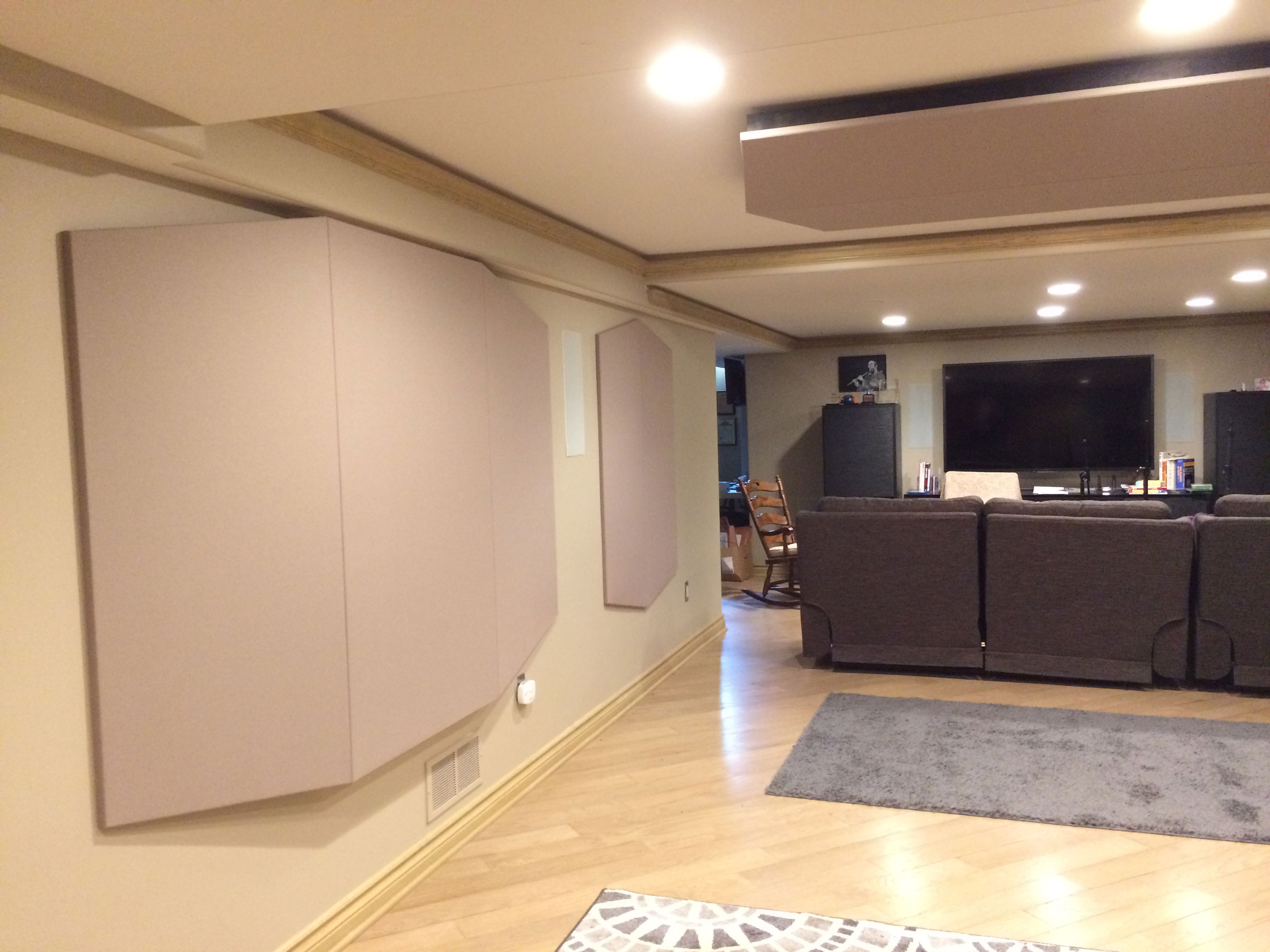 Chuck Pasque Live Room