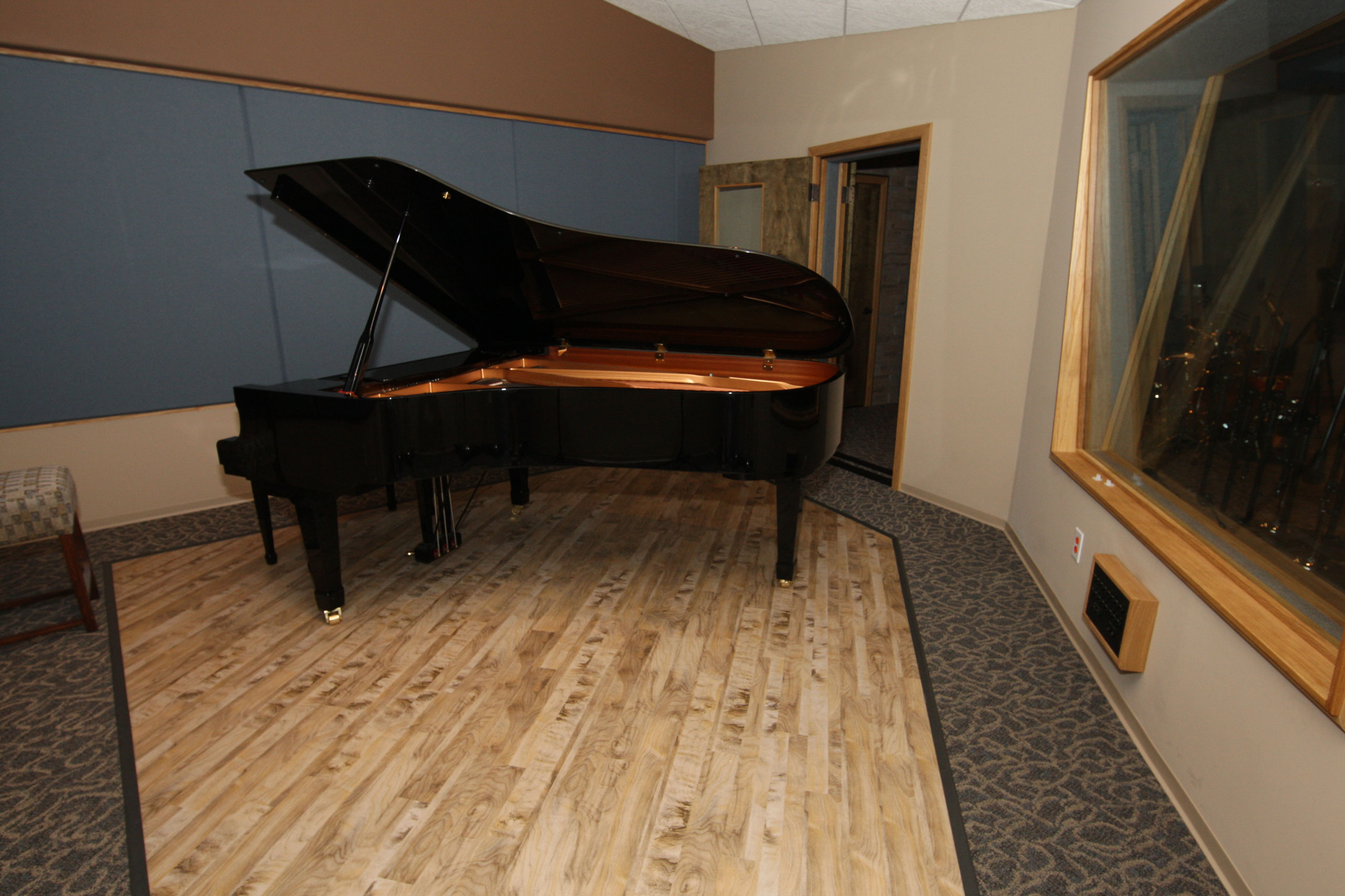 FCN Piano Isolation Room