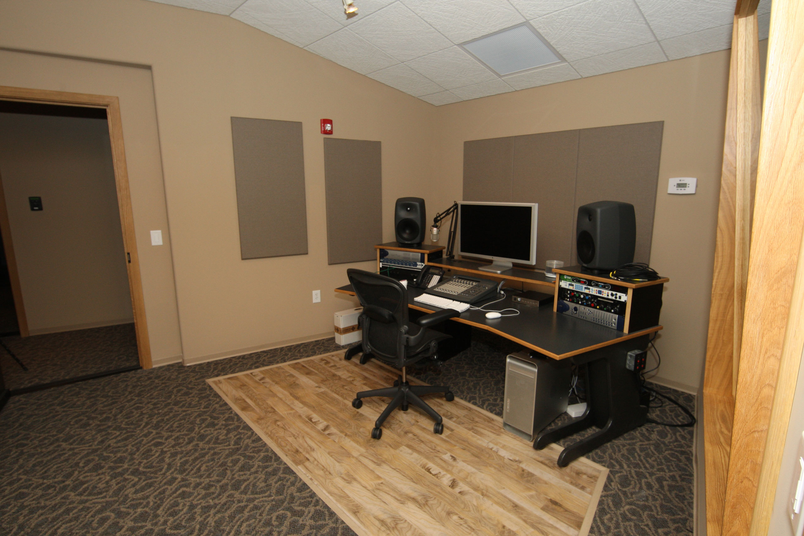 FCN Control Room Studio B