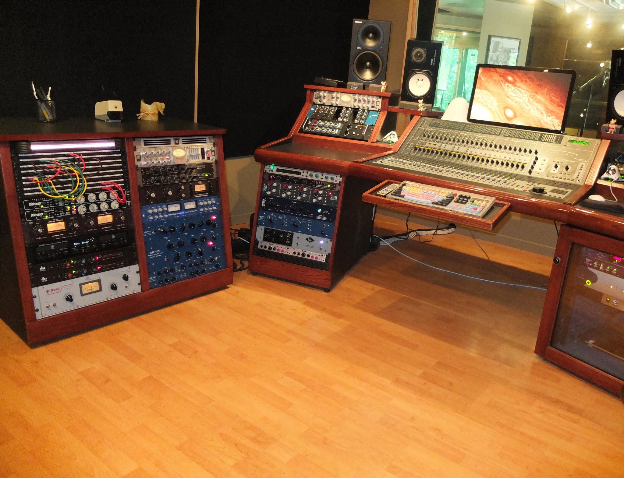 The Cave Studios Control Room