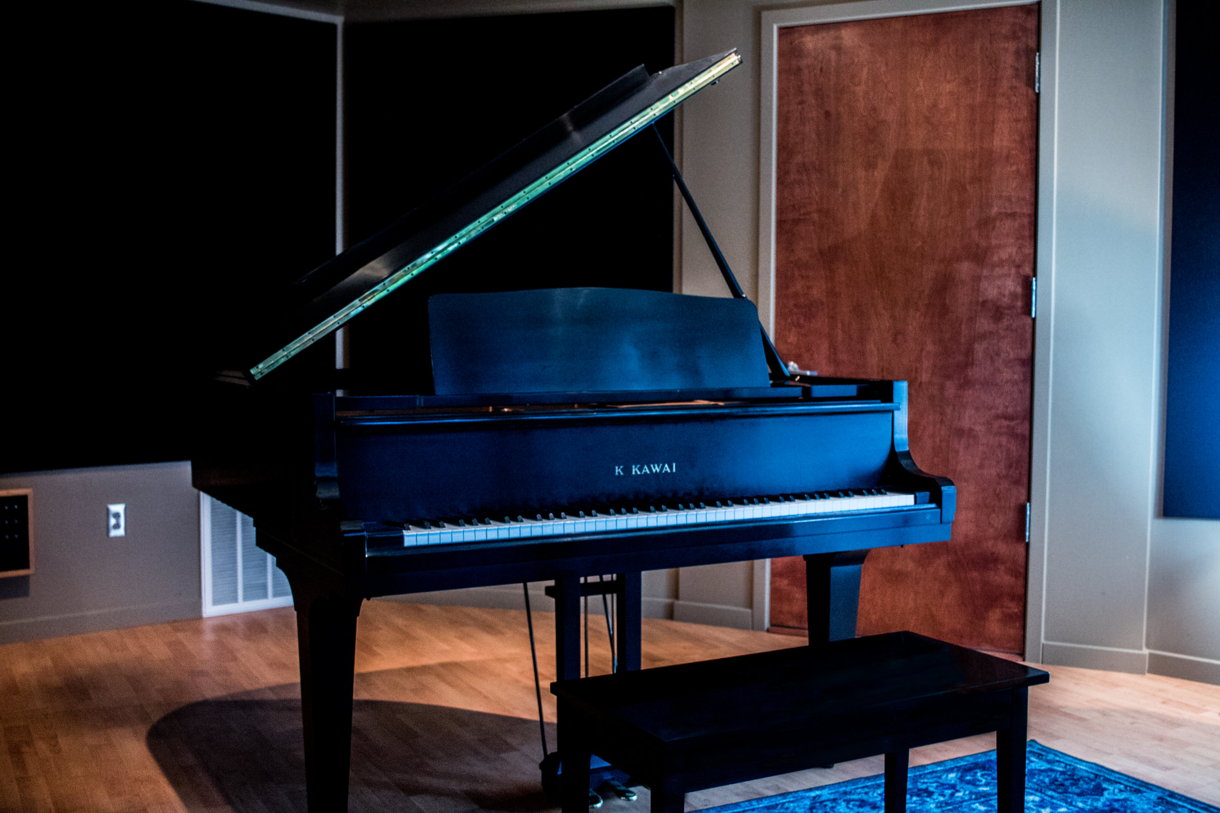 The Cave Studios Piano Isolation Room