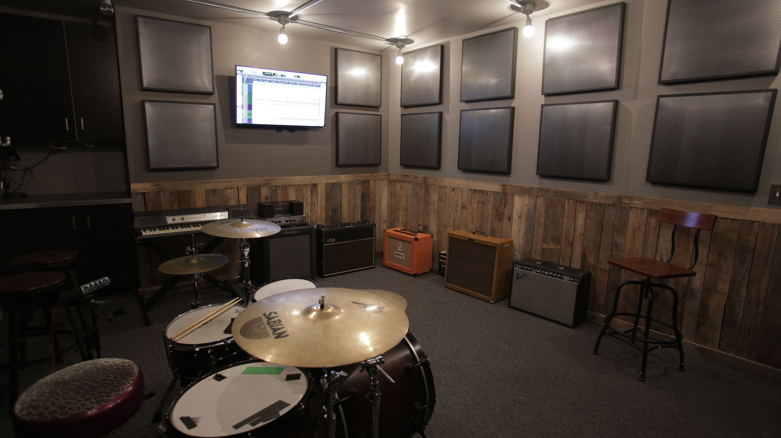 Contemporary Music Center Tracking Room