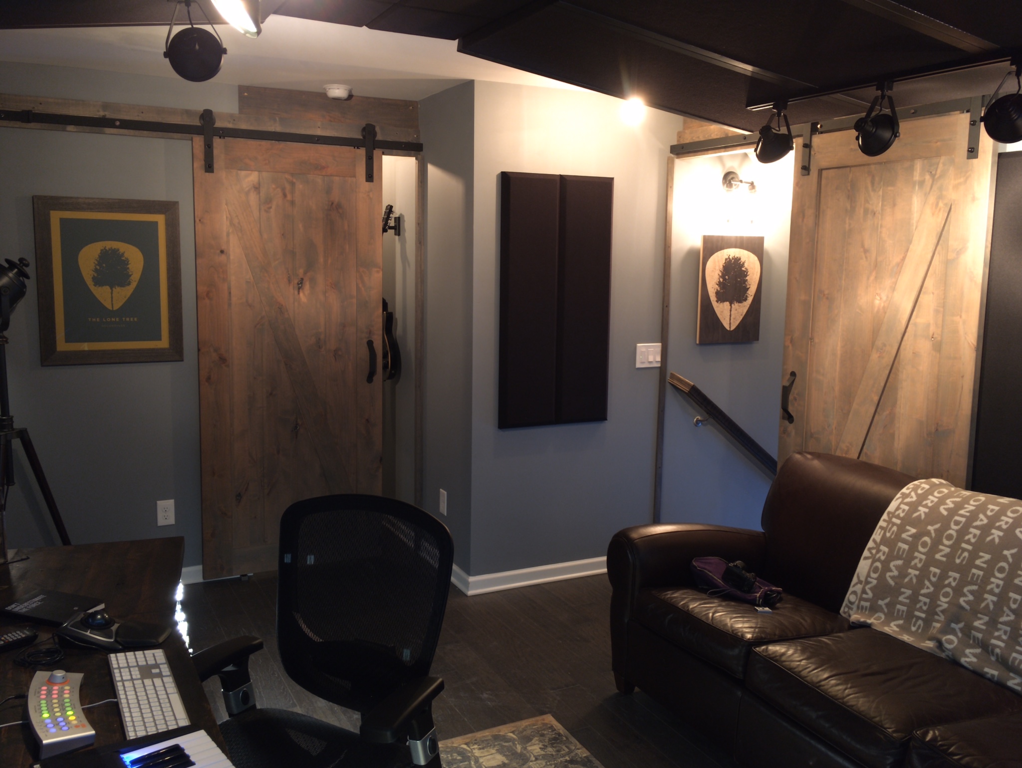 The Lone Tree Recording Studio