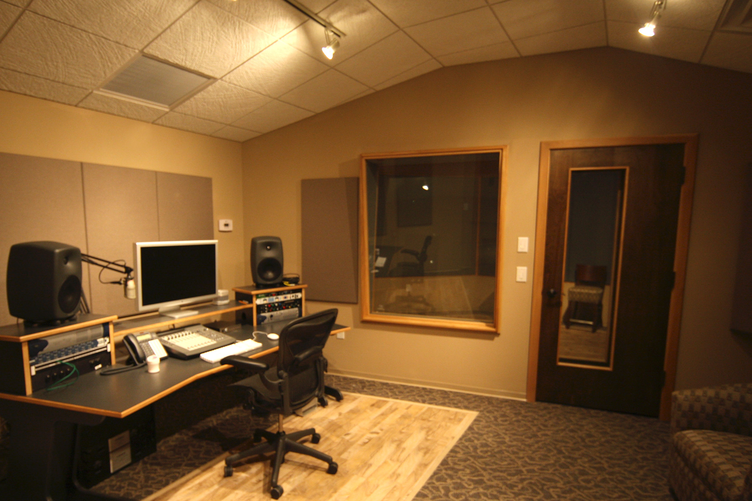 FCN Control Room Studio B