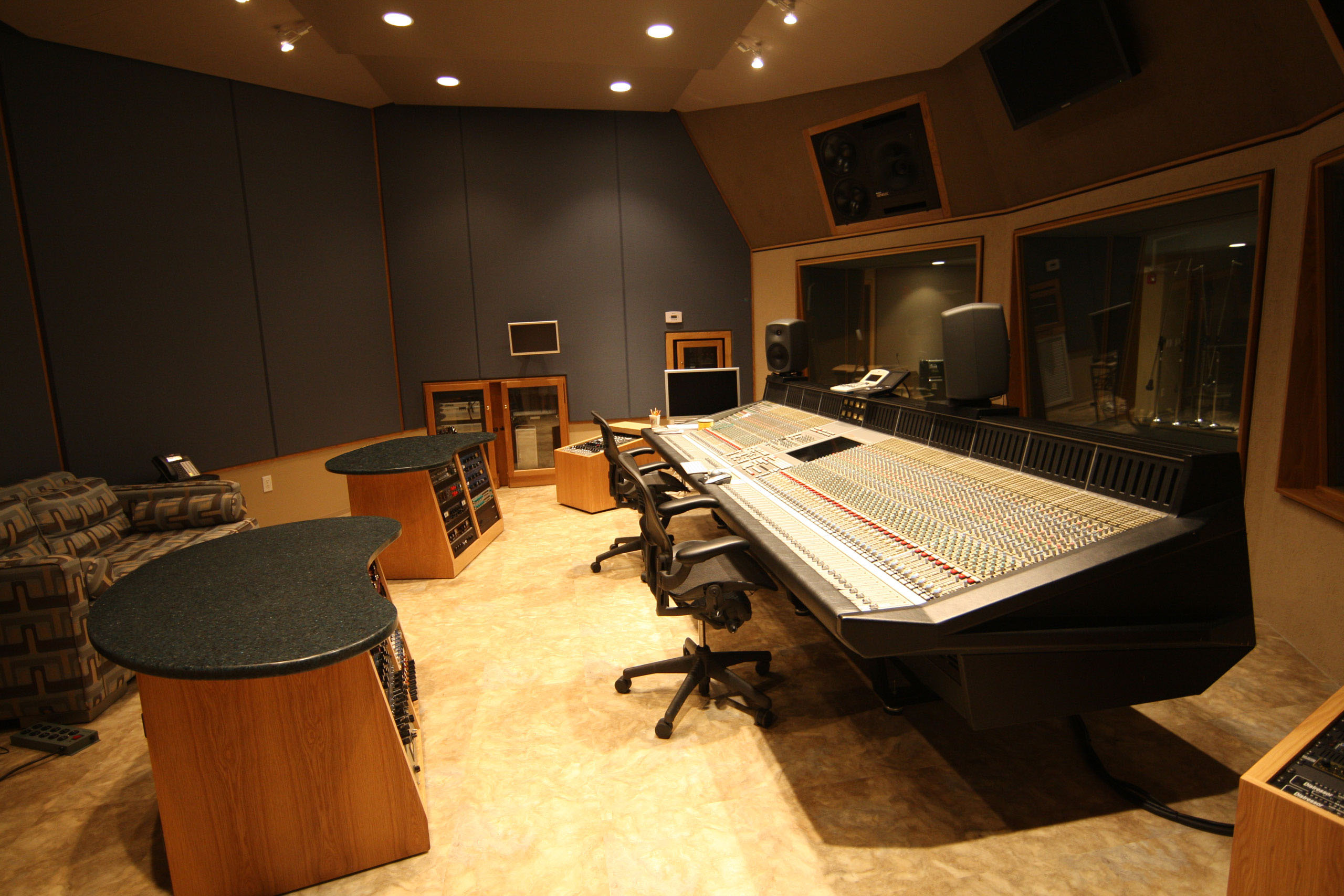 FCN Control Room Studio A