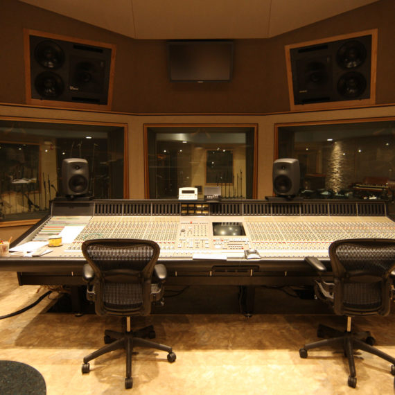 FCN Control Room Studio A