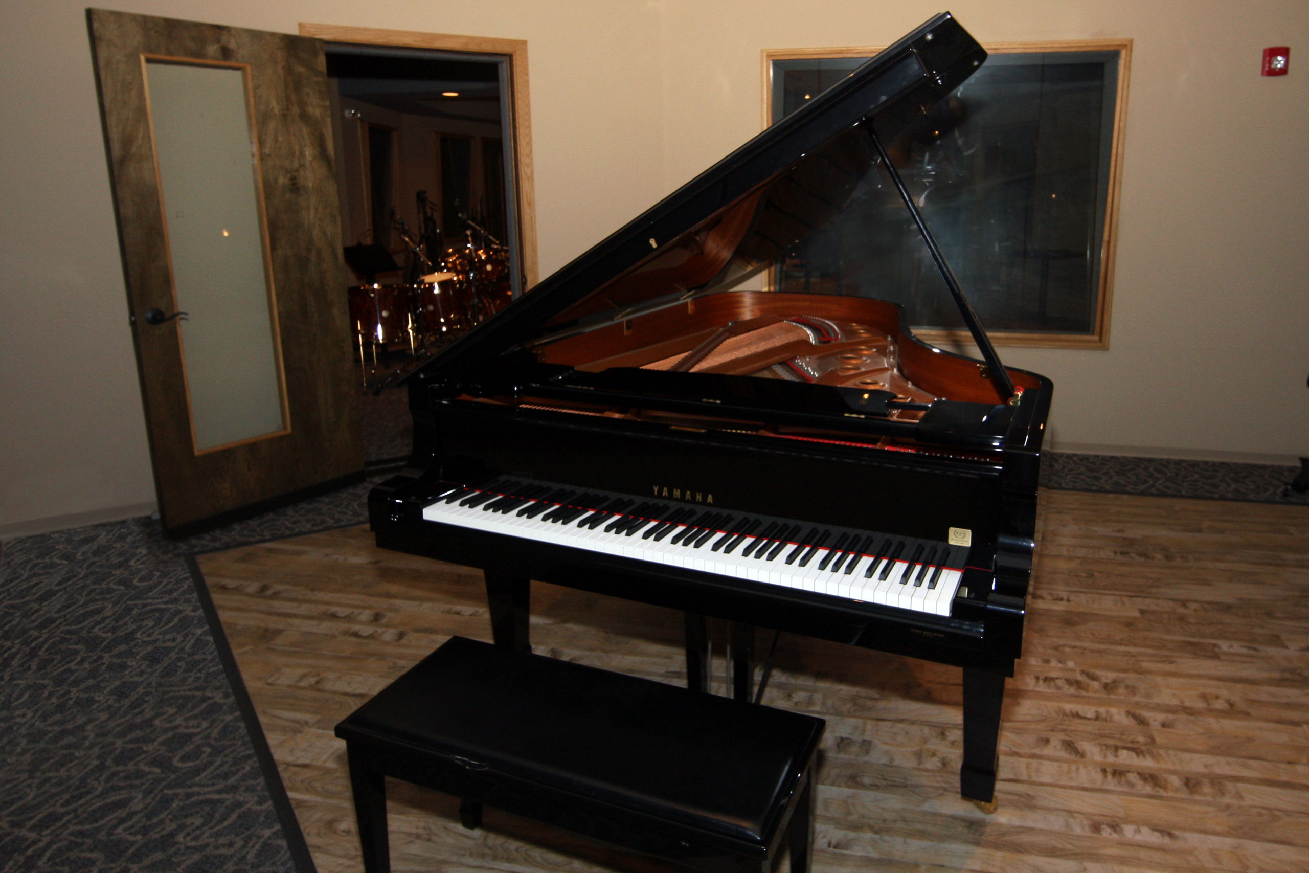 FCN Piano Isolation Room
