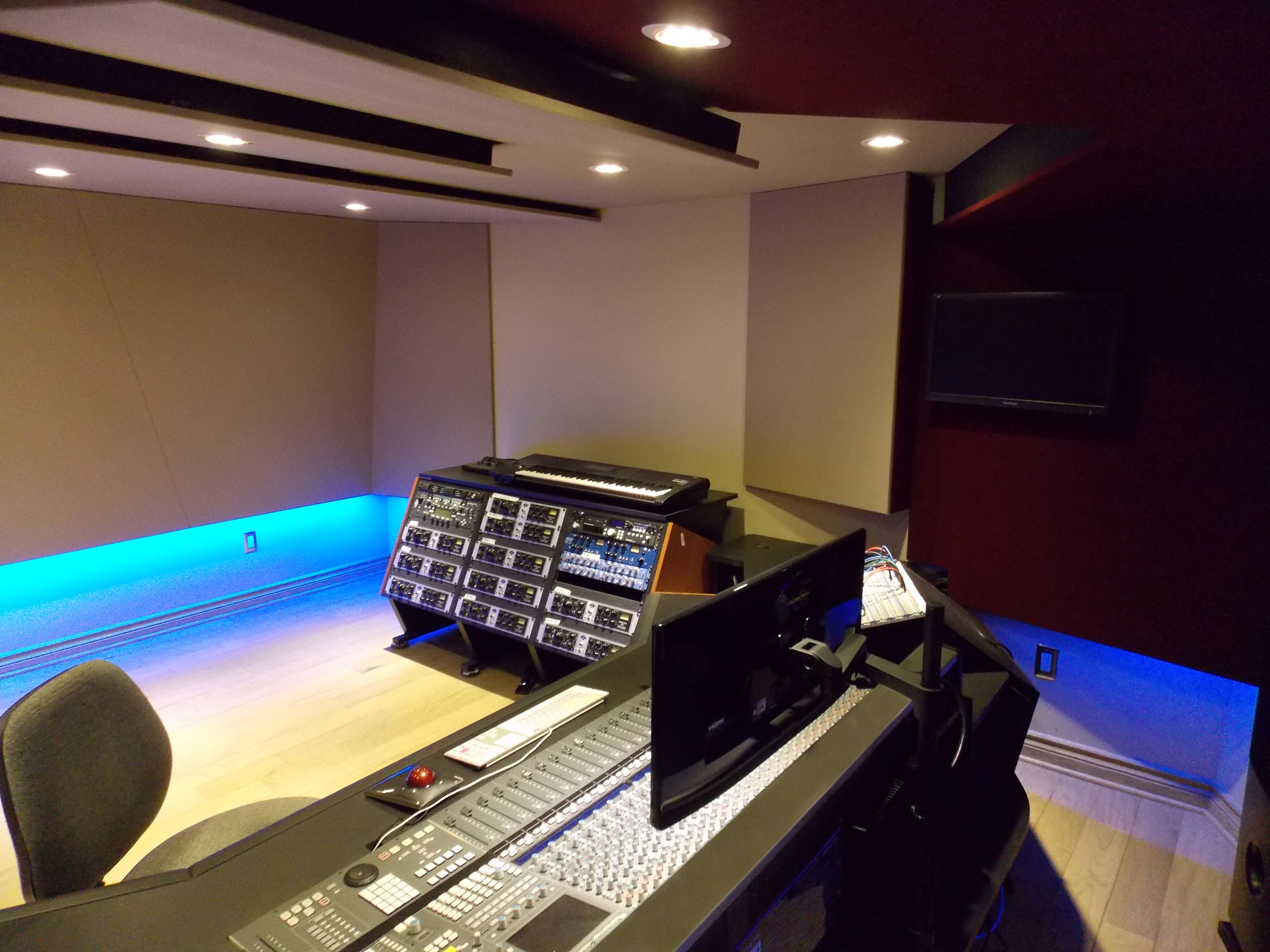 Chuck Pasque Control Room