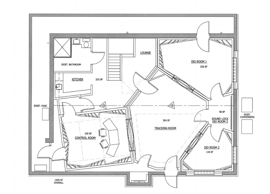 the-cave-studios-layout The Cave Studio Floor Plan